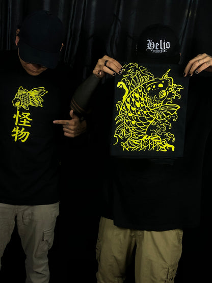 Playeras Japonesas Monsterink edición Nov-Dic 2024