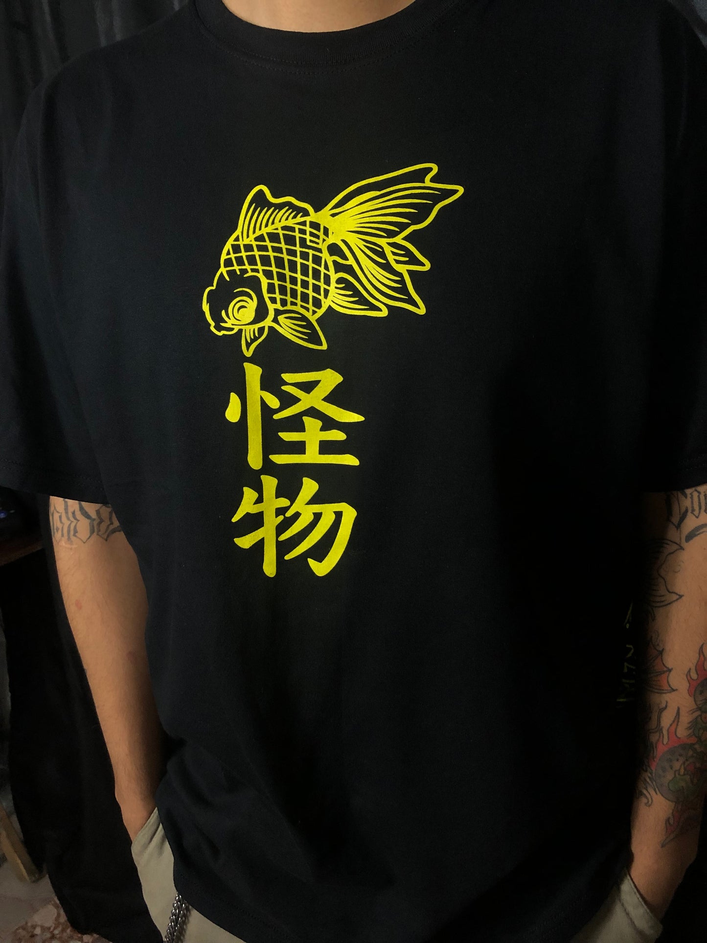 Playeras Japonesas Monsterink edición Nov-Dic 2024