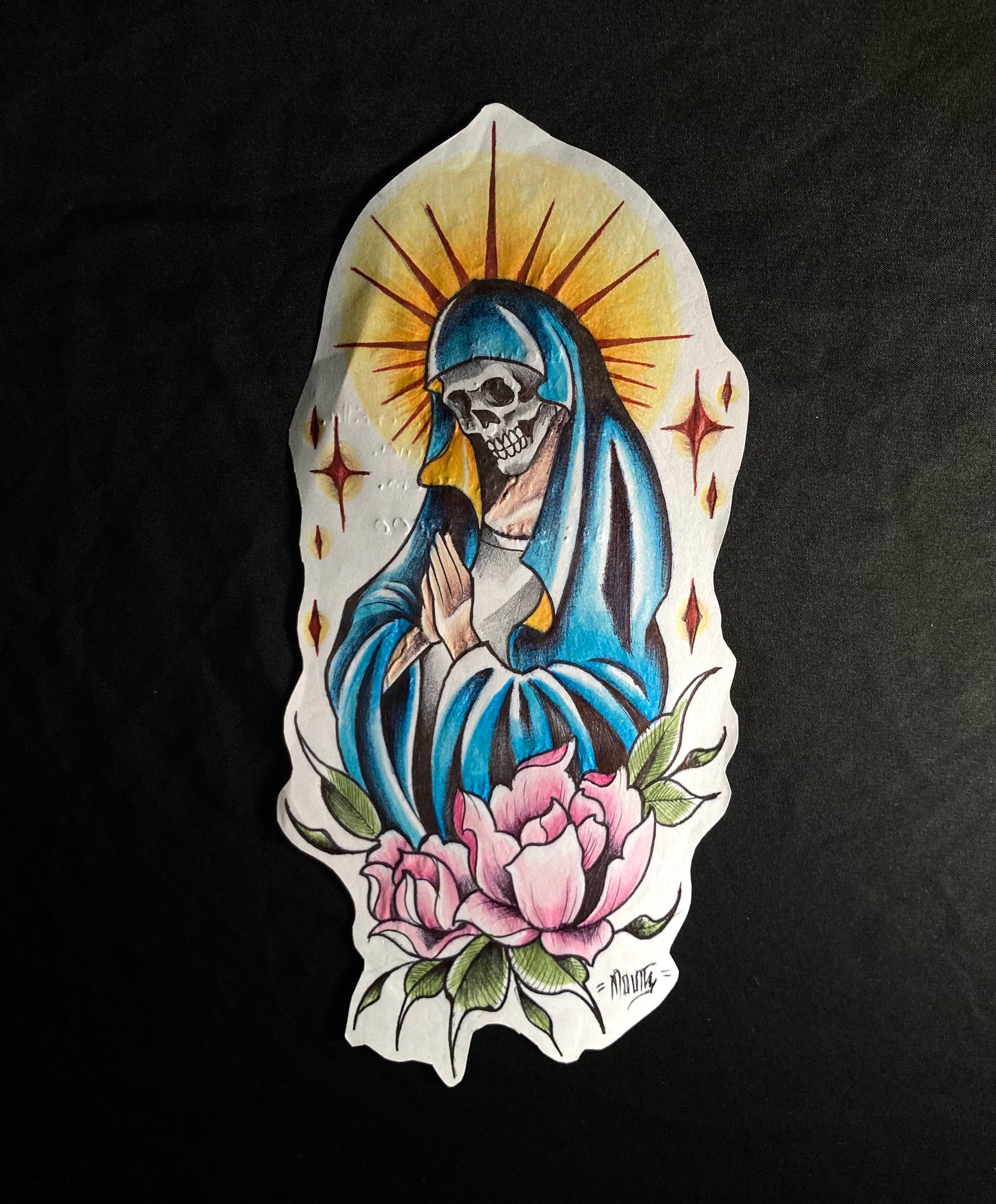 Virgen Neotradicional